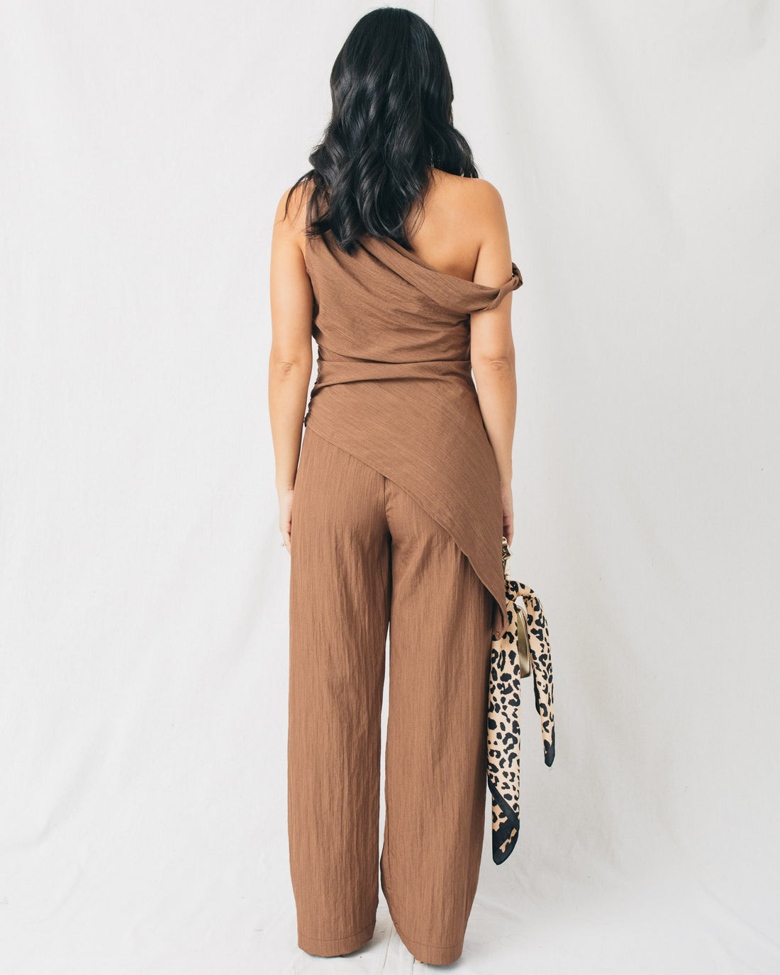 Belinda One Shoulder Asymmetrical Top