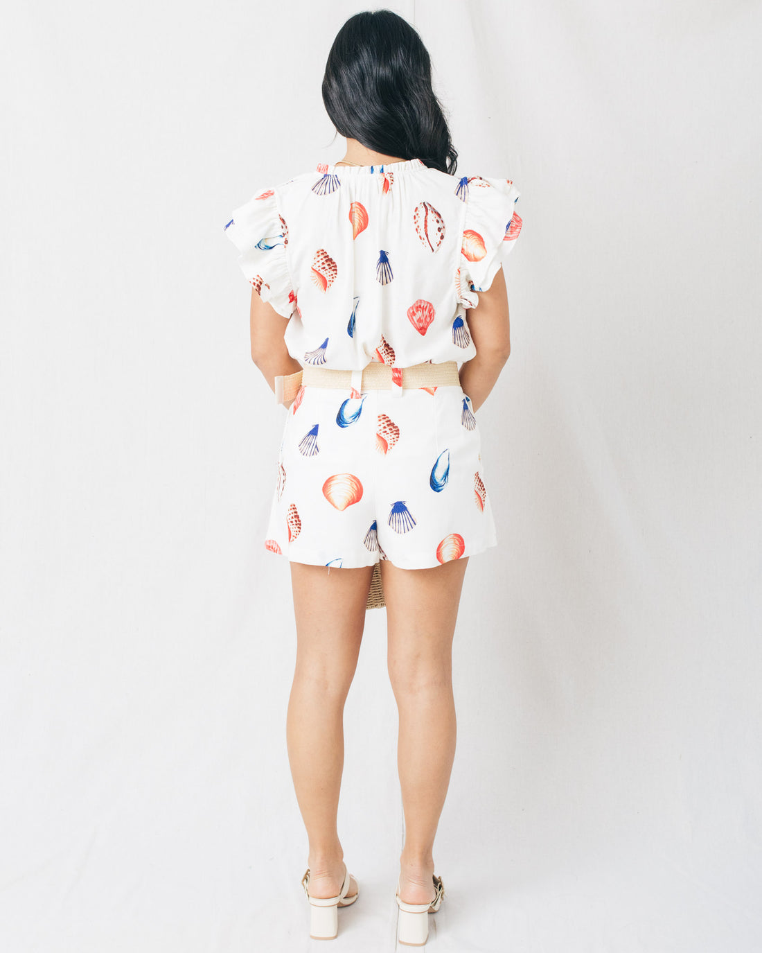 Kara Shells Bermuda Shorts