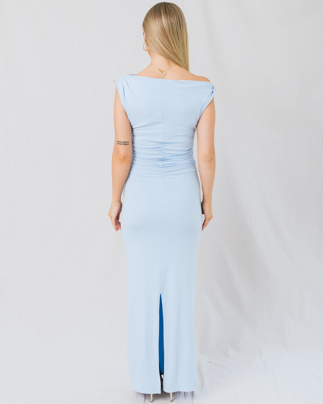 Kaylin Asymmetrical One Shoulder Maxi Dress