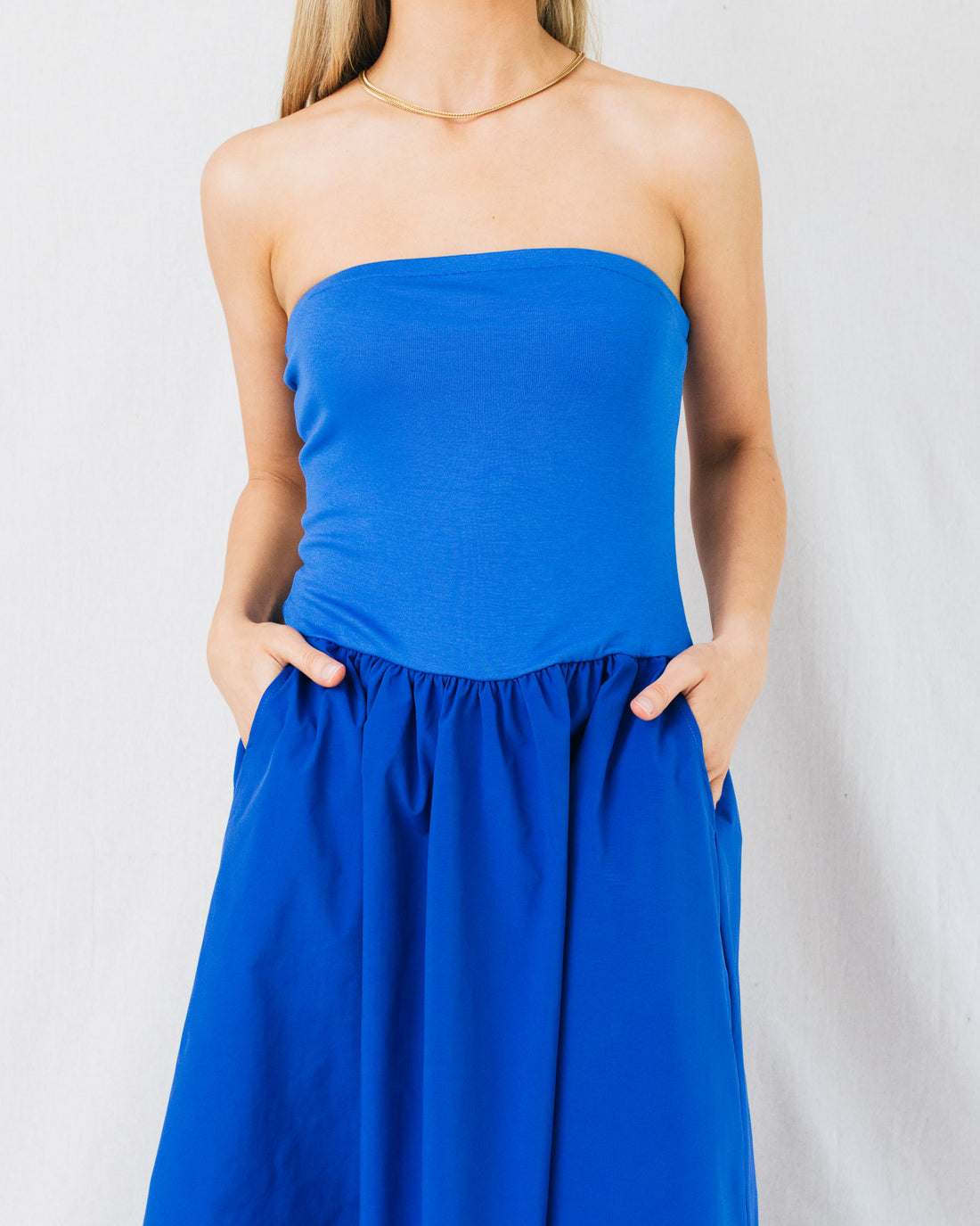 Lilliana Tube Top Contrast Maxi Dress Maven Womenswear Lilliana Tube Top Contrast Maxi Dress Maven Womenswear