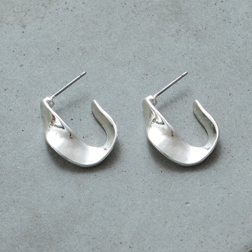 Modern U-Drop Earrings