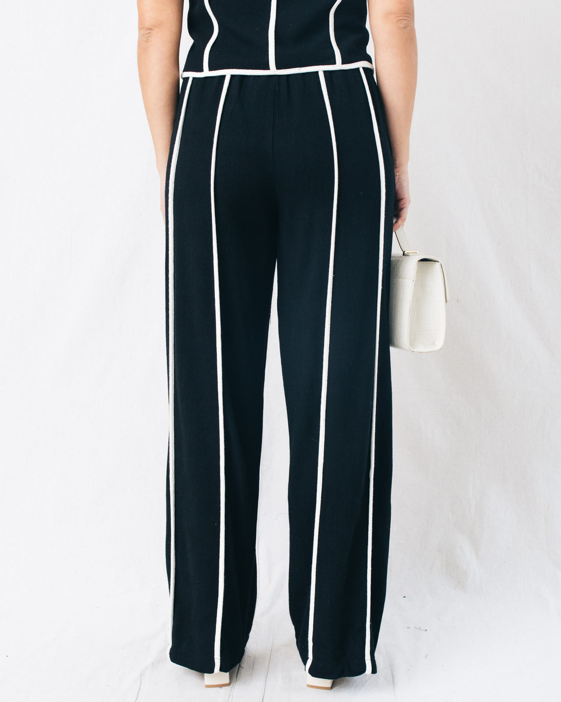 Haute Rue Chic Linen Binding Pants