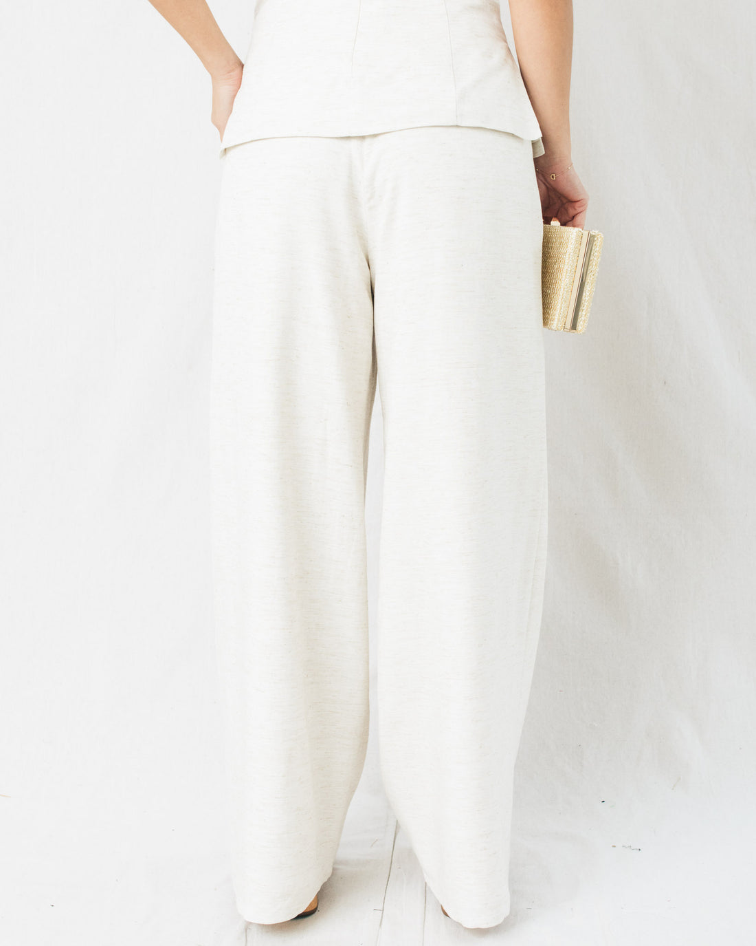 Effortless High Waist Trouser