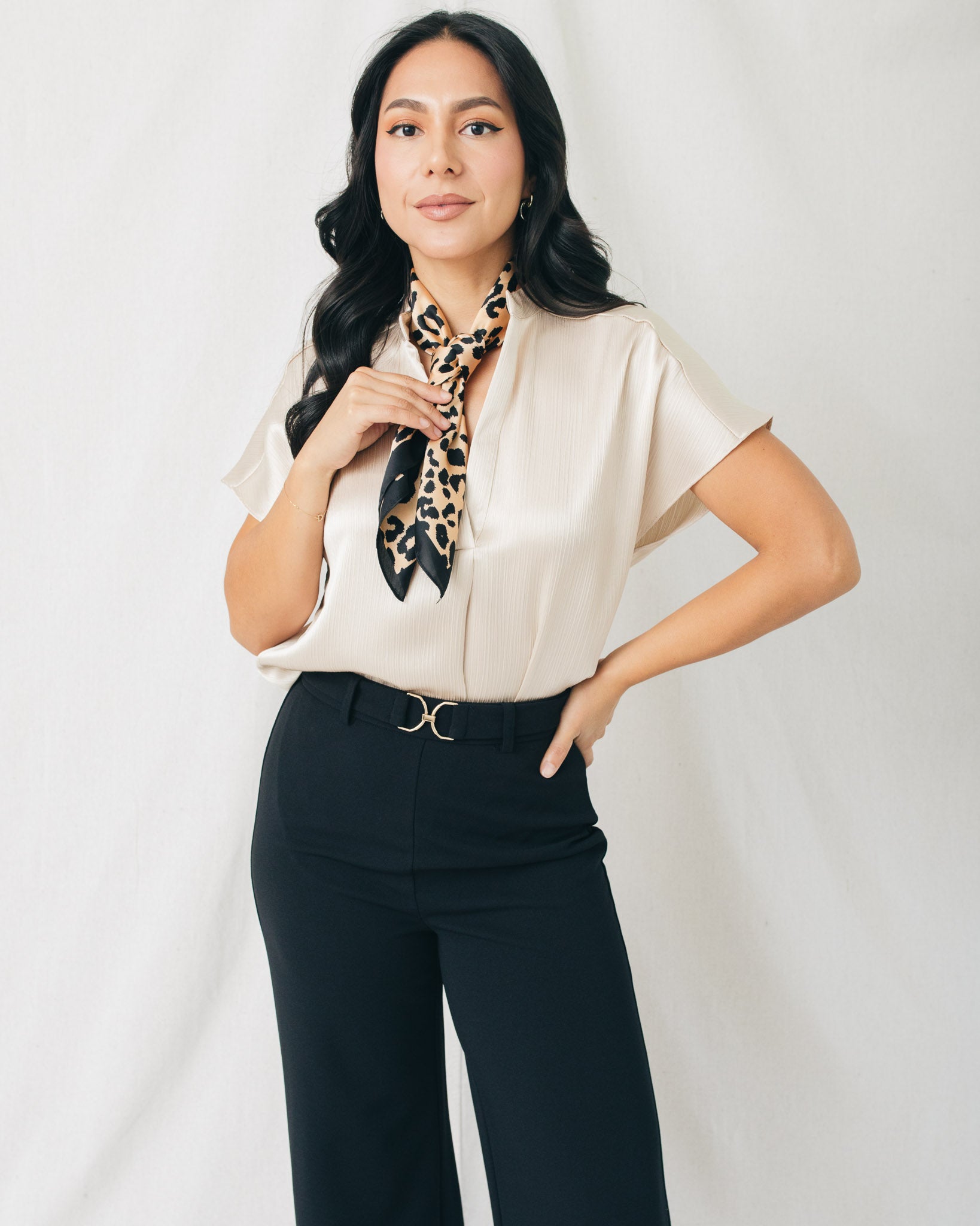 トップス acka asymmetry blouse Vince Womens Asymmetric Drape Cap Sleeve Blouse, Oat Sand, X