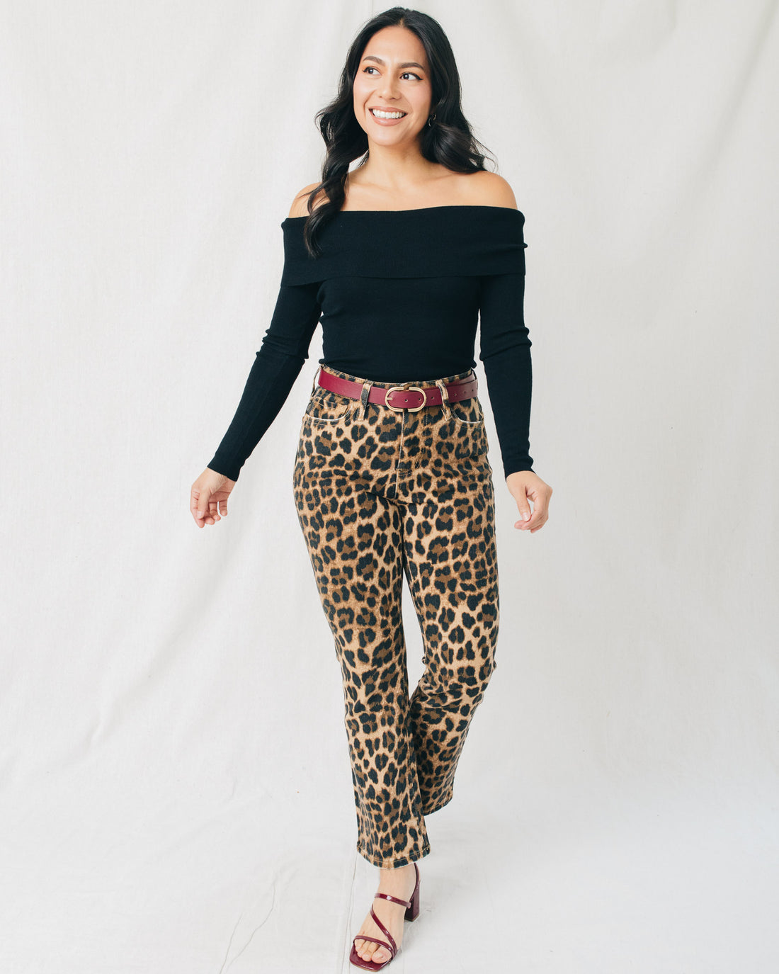 Rebe Off The Shoulder Knit Top