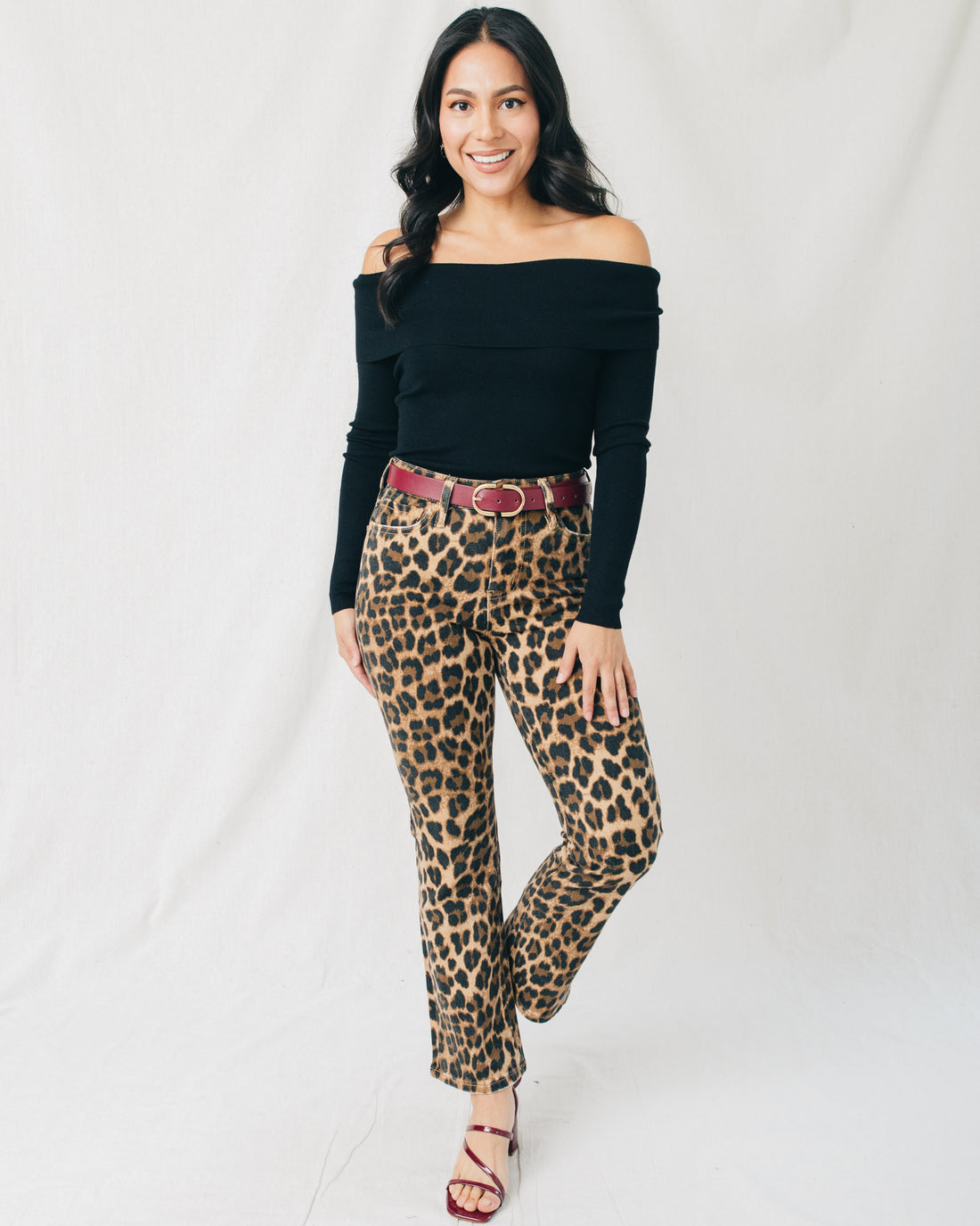 Rebe Off The Shoulder Knit Top