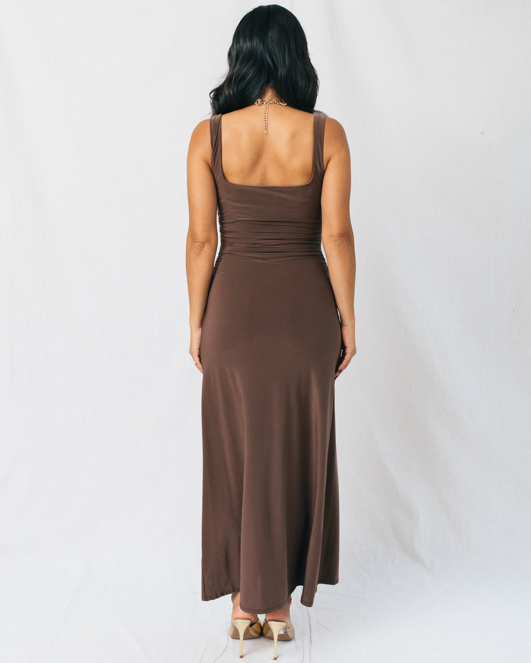 Kimmy Square Neck Maxi Dress