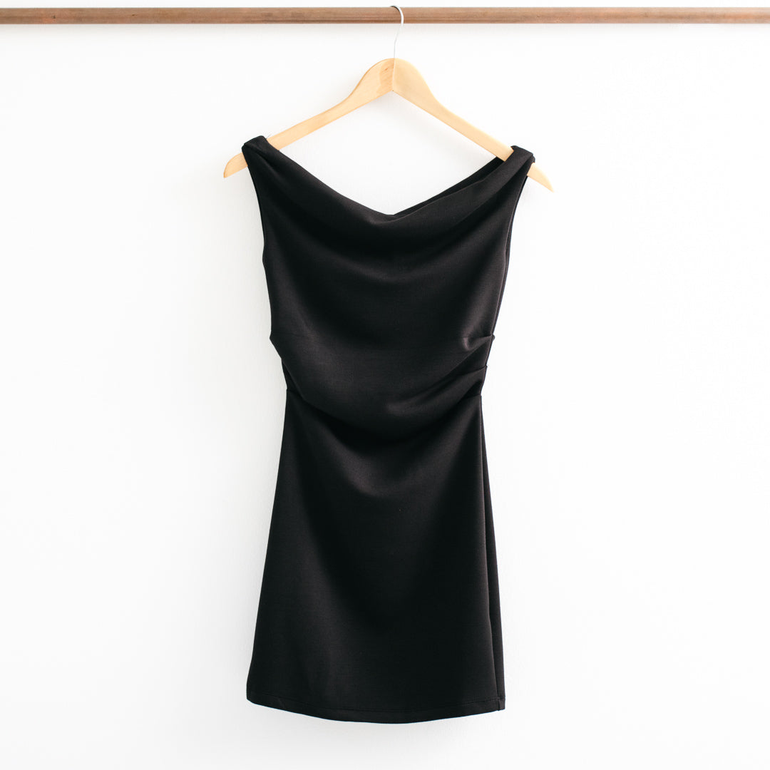 Twyla Off Shoulder Ruched Bodycon Mini Dress