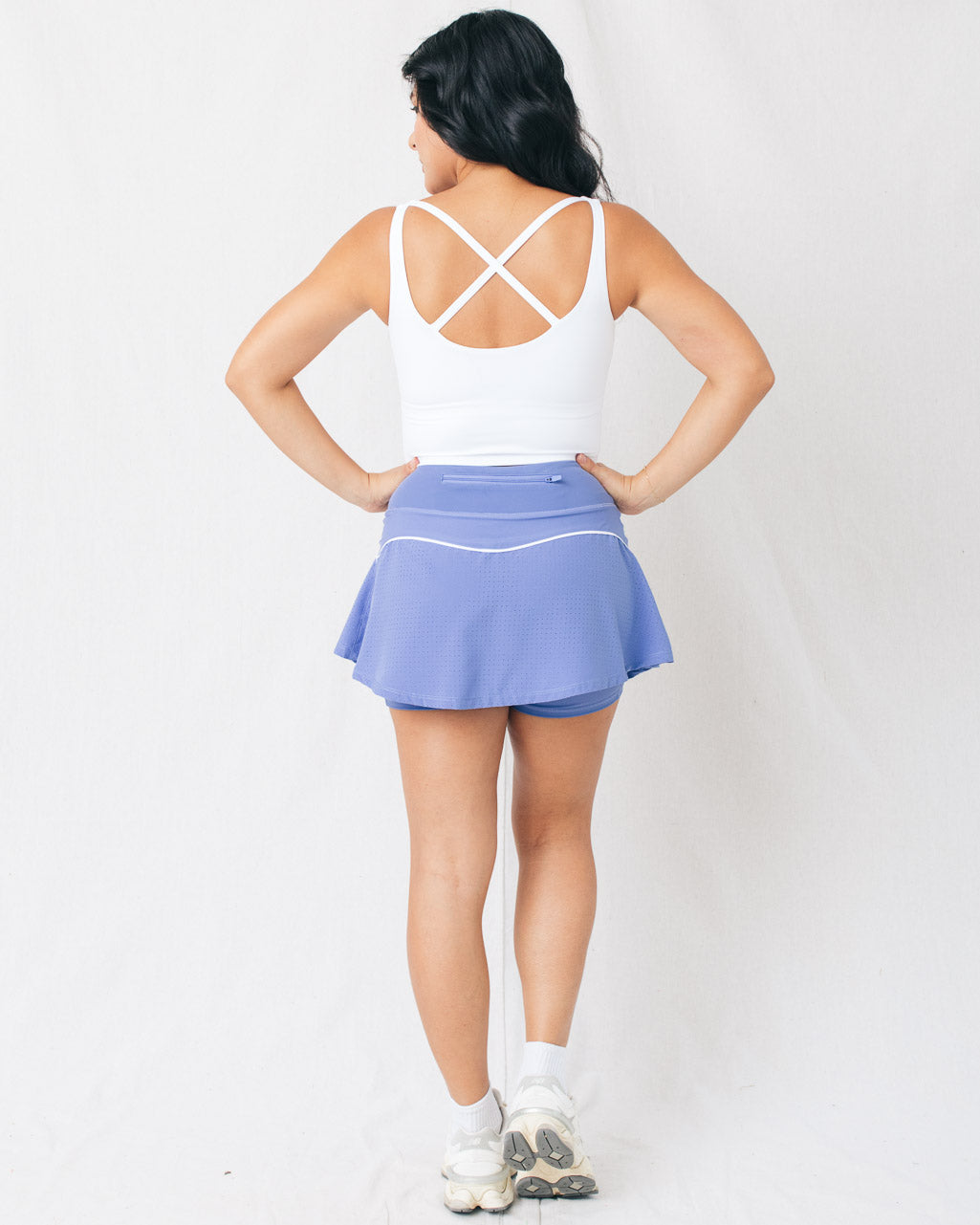 Ace Wave Trim Tennis Skort