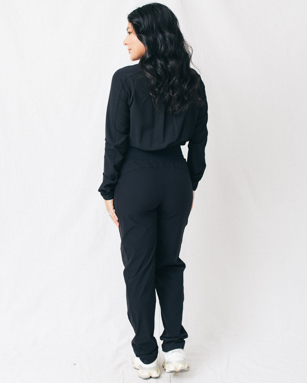 Break Away High Neck Tailored Flight Suit