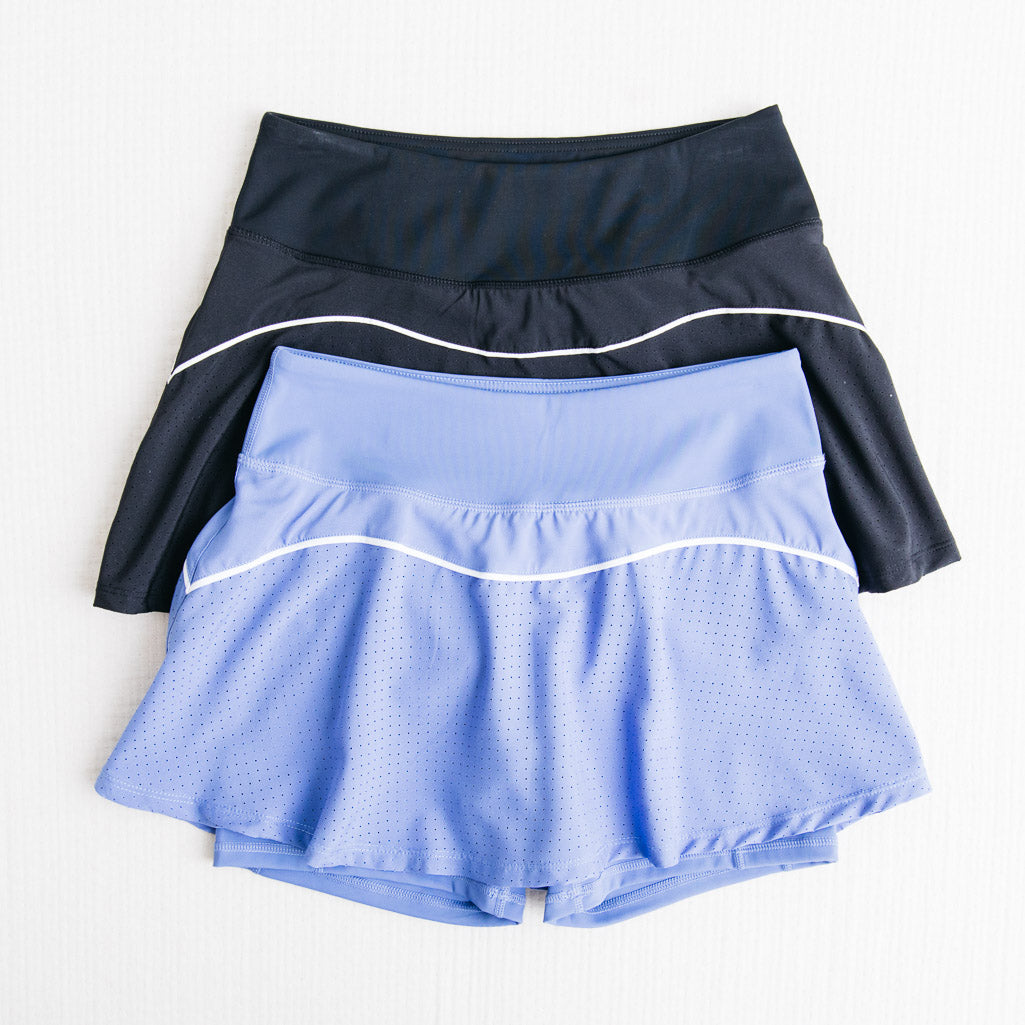 Ace Wave Trim Tennis Skort