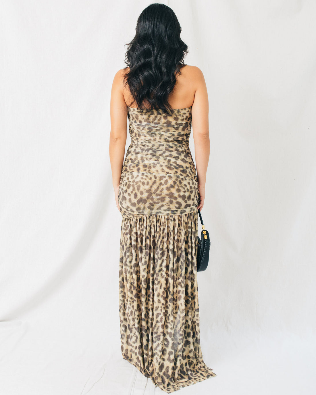 Seduce Me Elastic Tube Top Maxi Dress