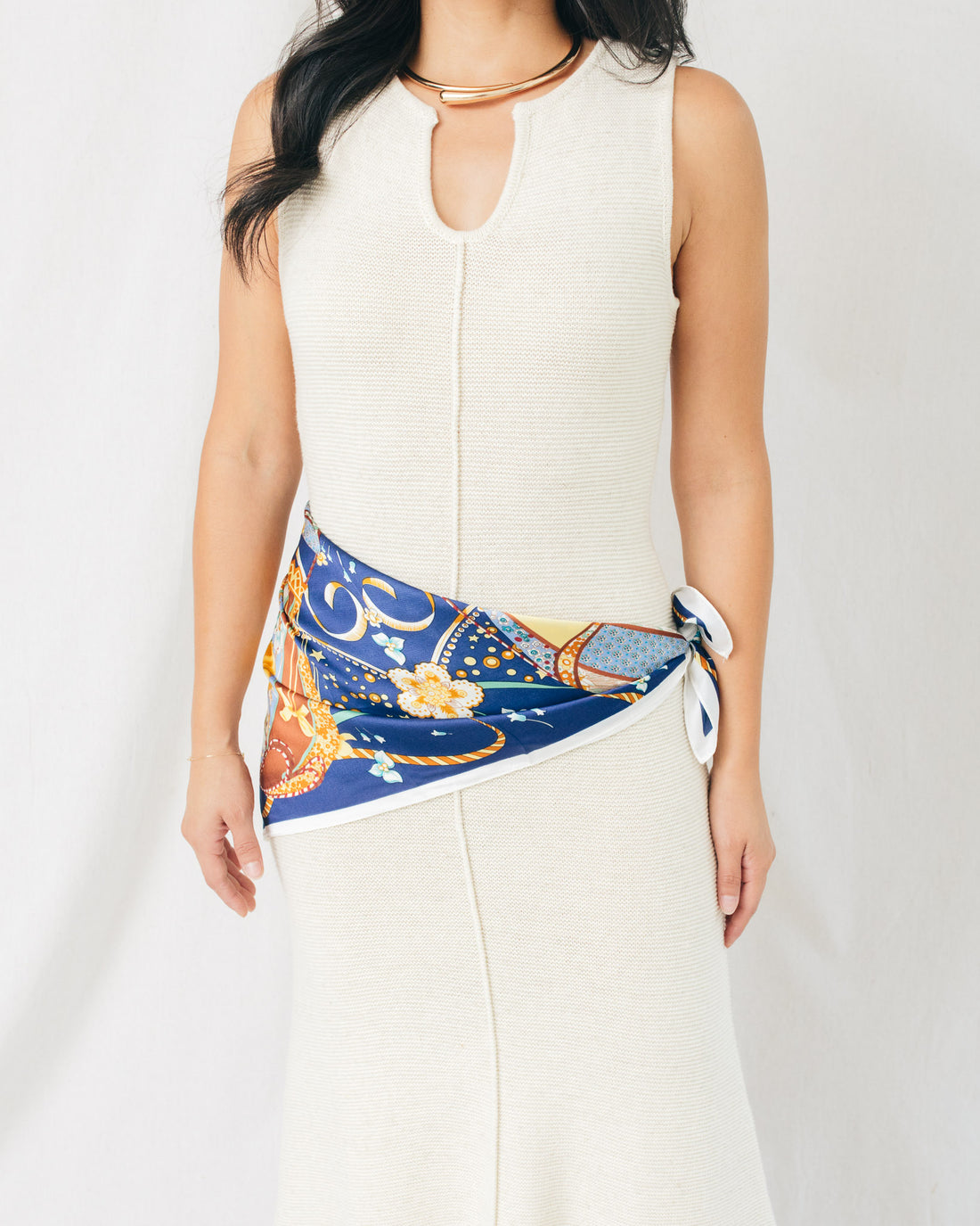 Ivonne Solid Knit Maxi Dress