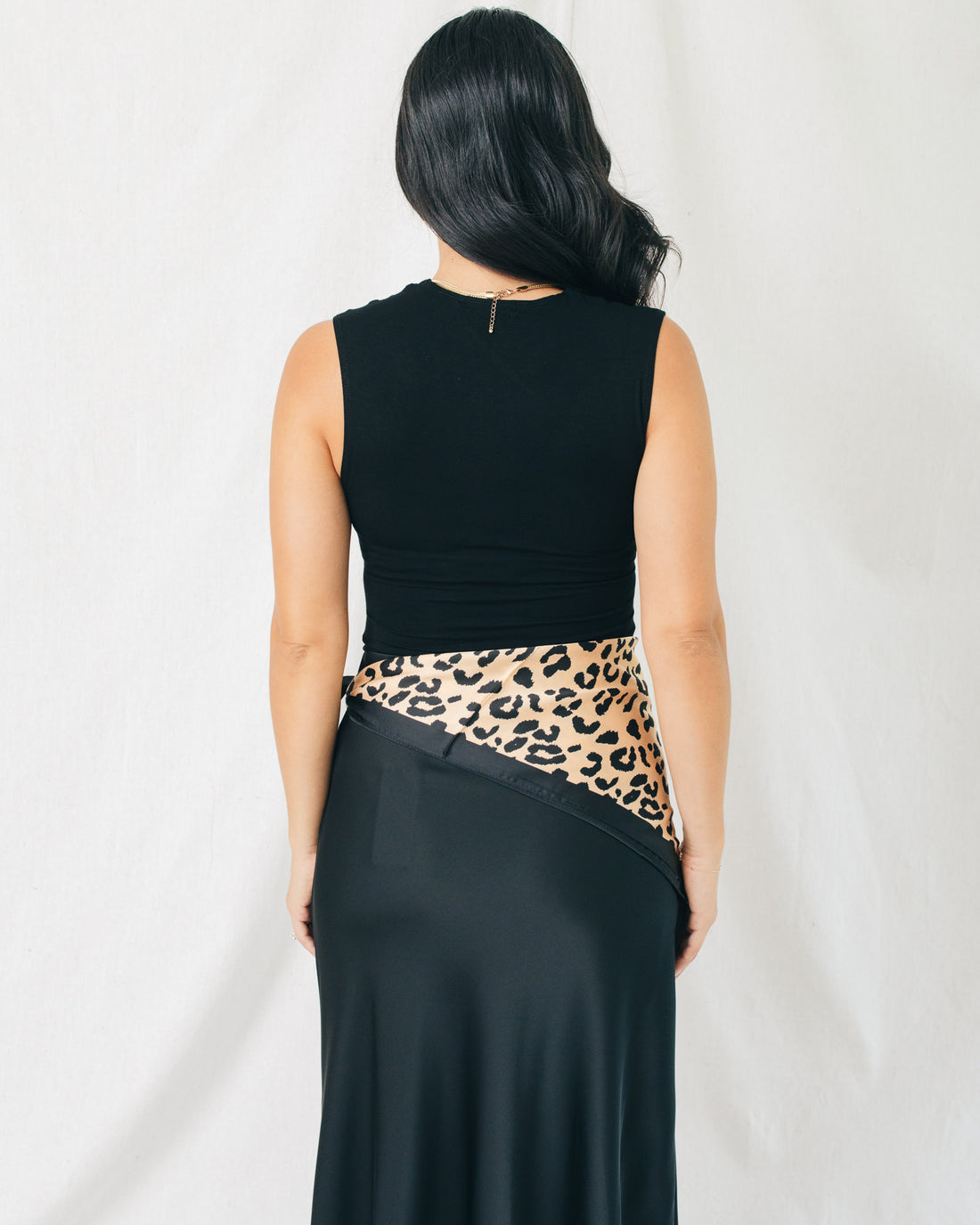 Mia Asymmetrical Neckline Ruched Top
