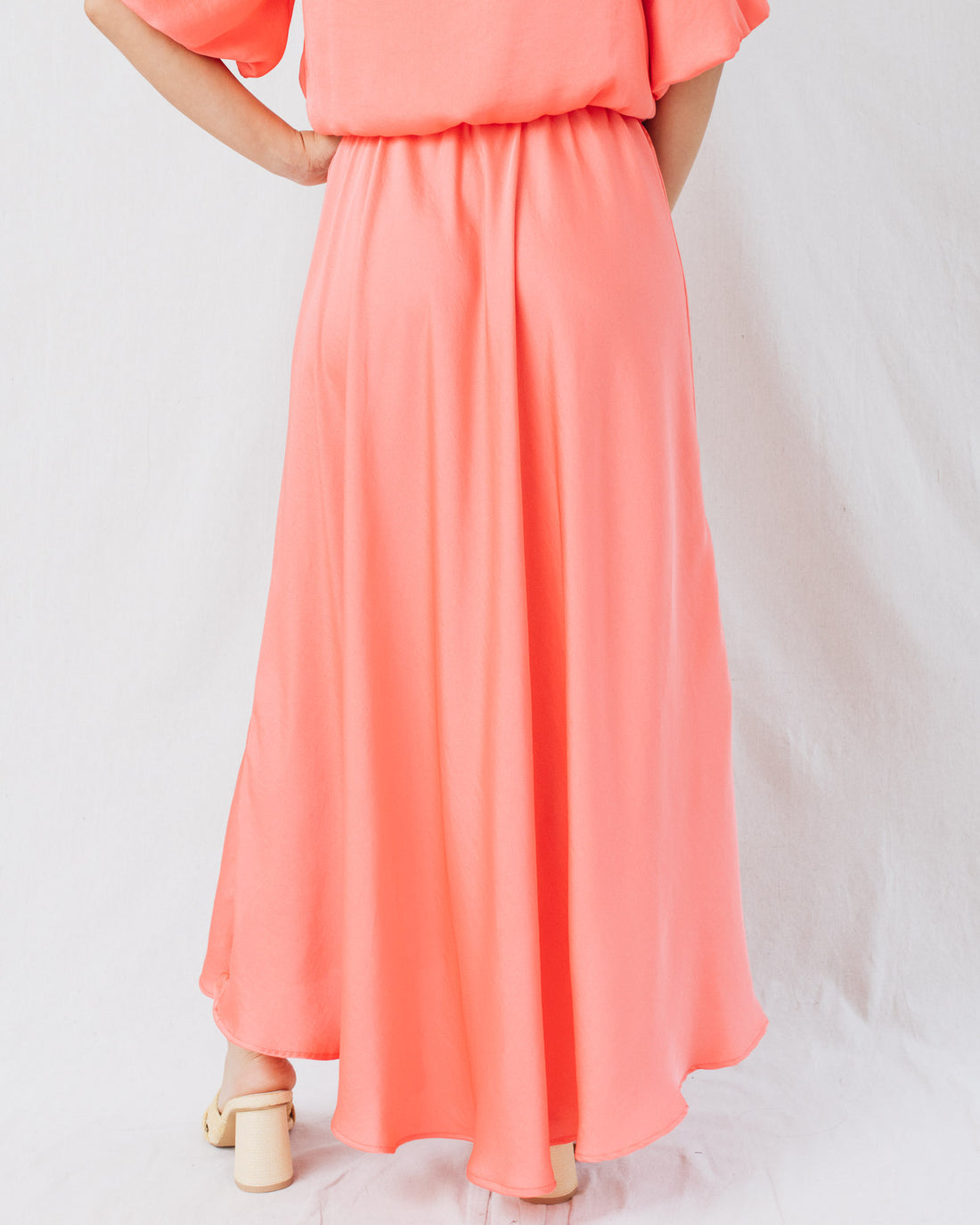 Always Present Swing Midi Skirt