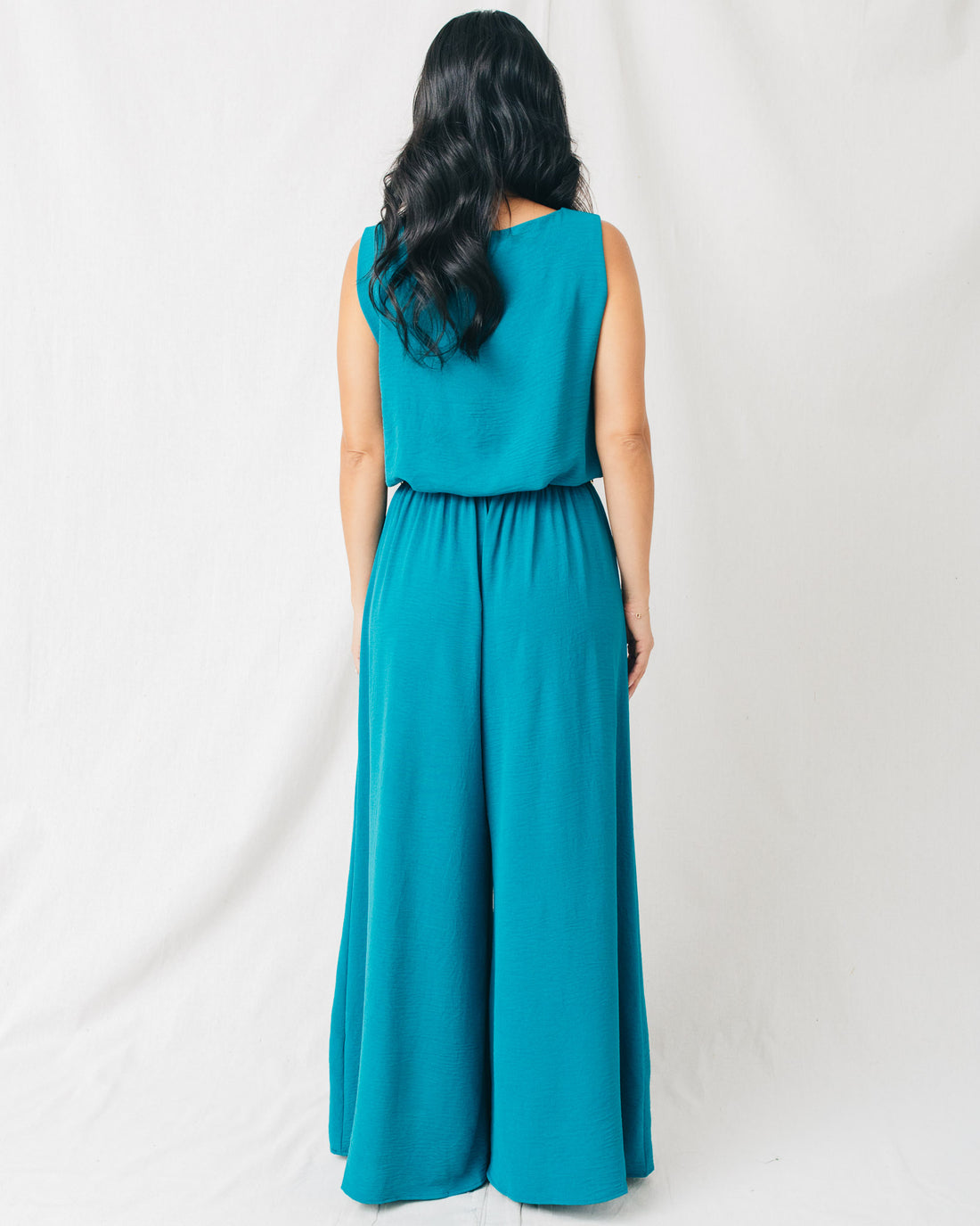 Bon Temps Crepe Wide Leg Swing Pants