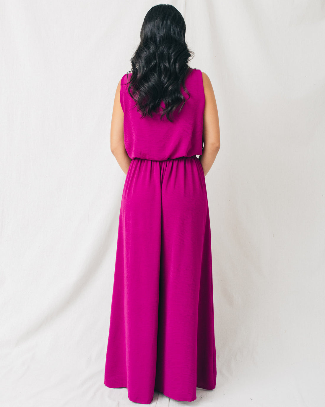 Bon Temps Crepe Wide Leg Swing Pants