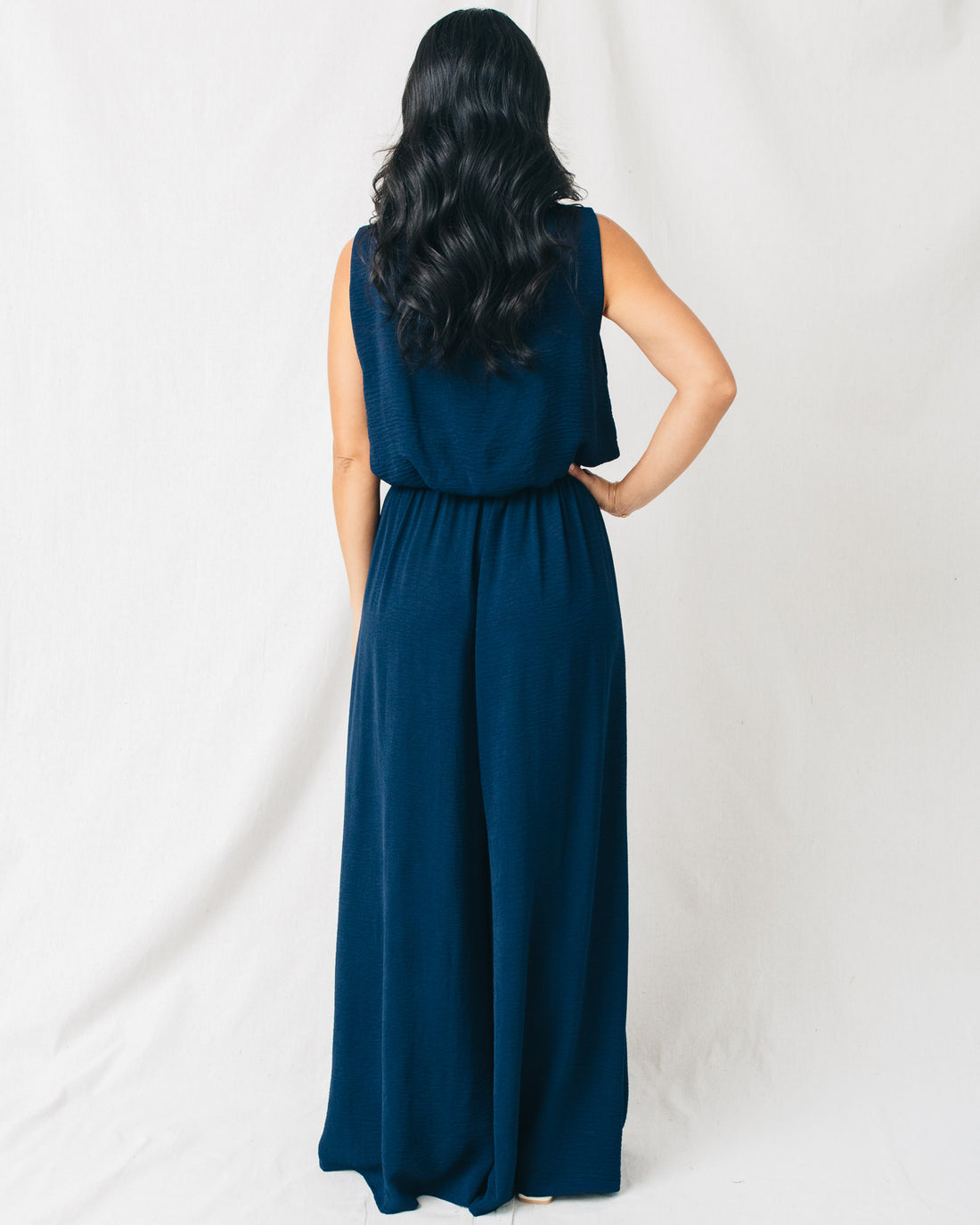 Bon Temps Crepe Wide Leg Swing Pants