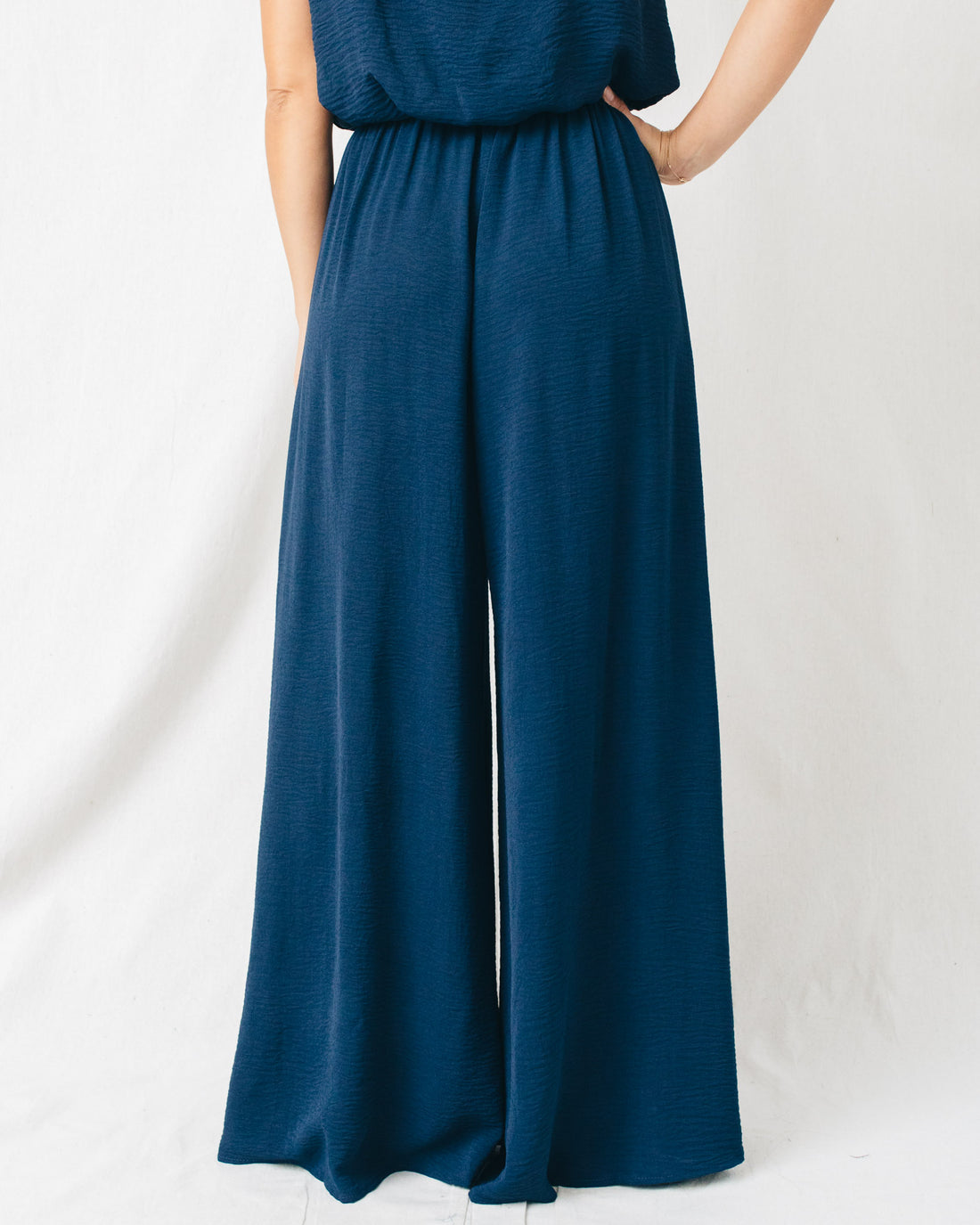 Bon Temps Crepe Wide Leg Swing Pants