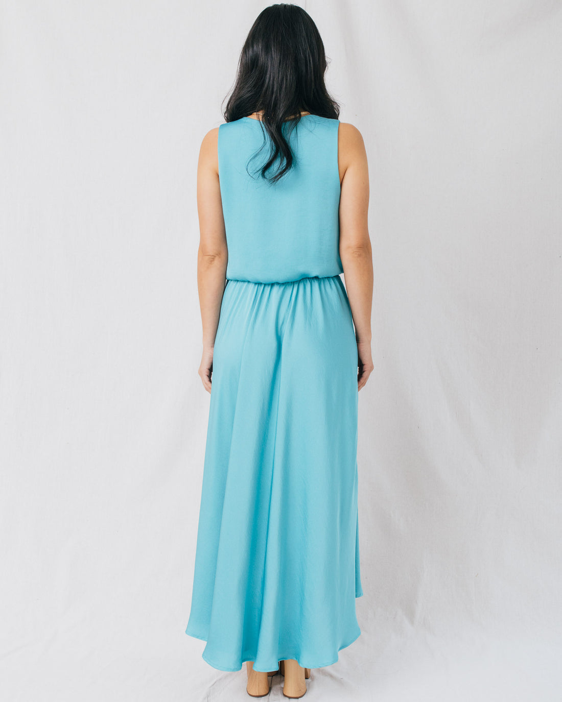 Always Present Swing Midi Skirt