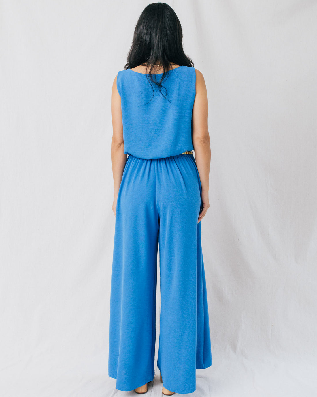 Bon Temps Crepe Wide Leg Swing Pants