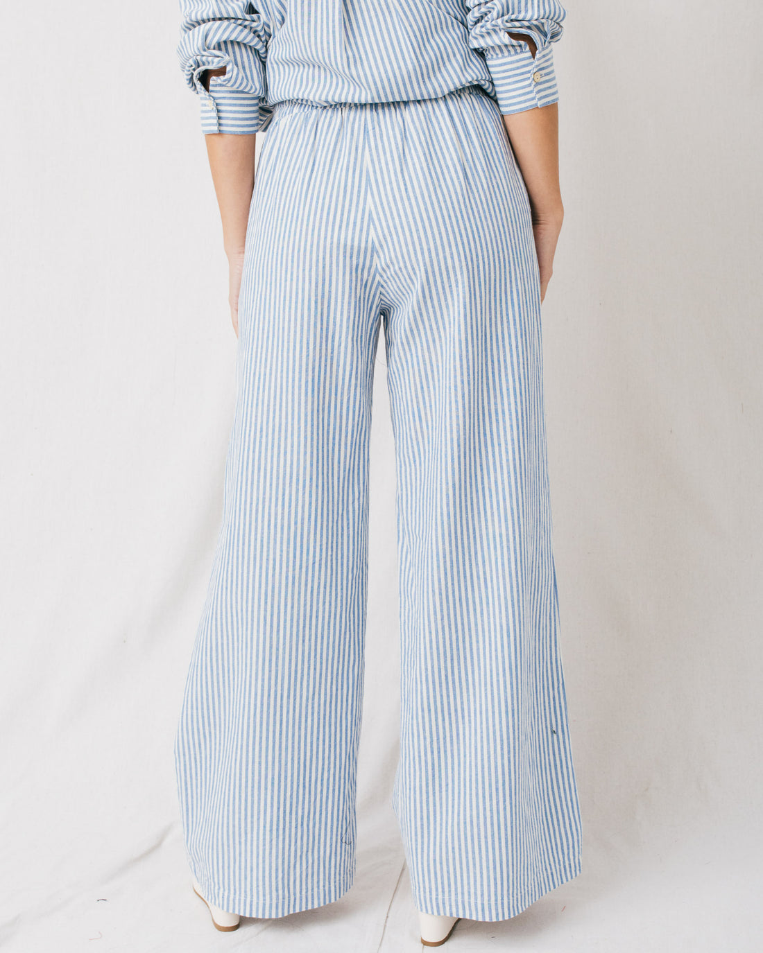 Simone Striped Wide Leg Pants