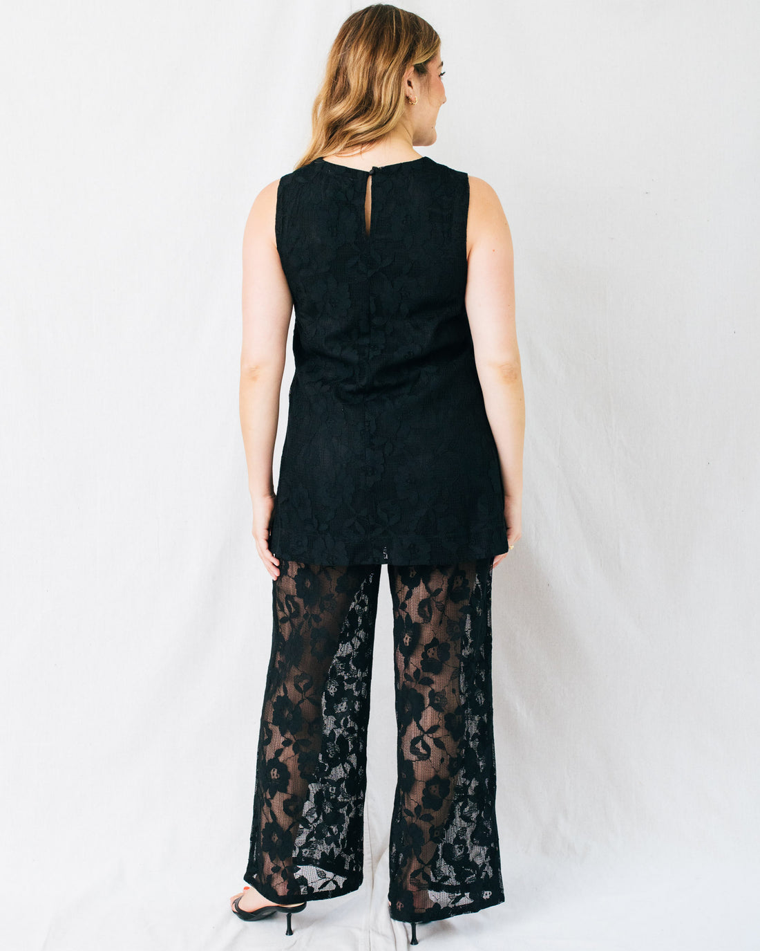 Romina Lace Wide Leg Pants