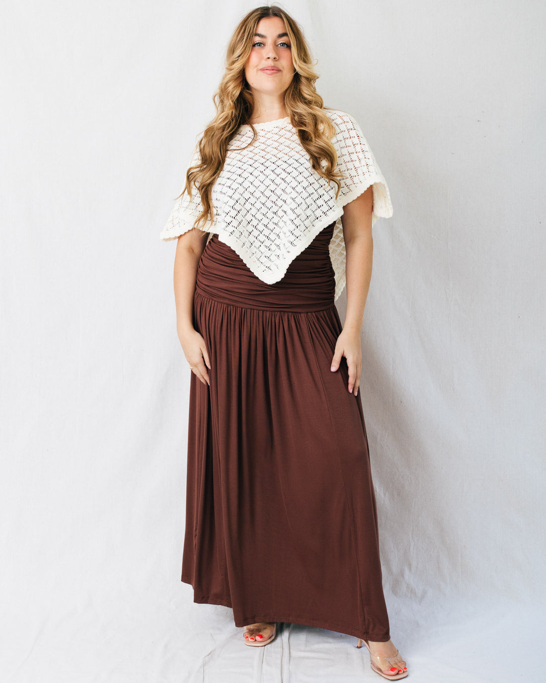 Daydreamer Chic Knit Poncho